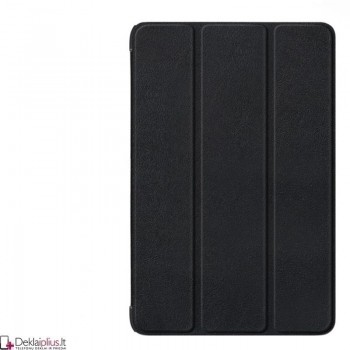 Dirbtinės odos atverčiamas dėklas - juodas (Samsung Tab S9 (SM-X710-SM-X716)